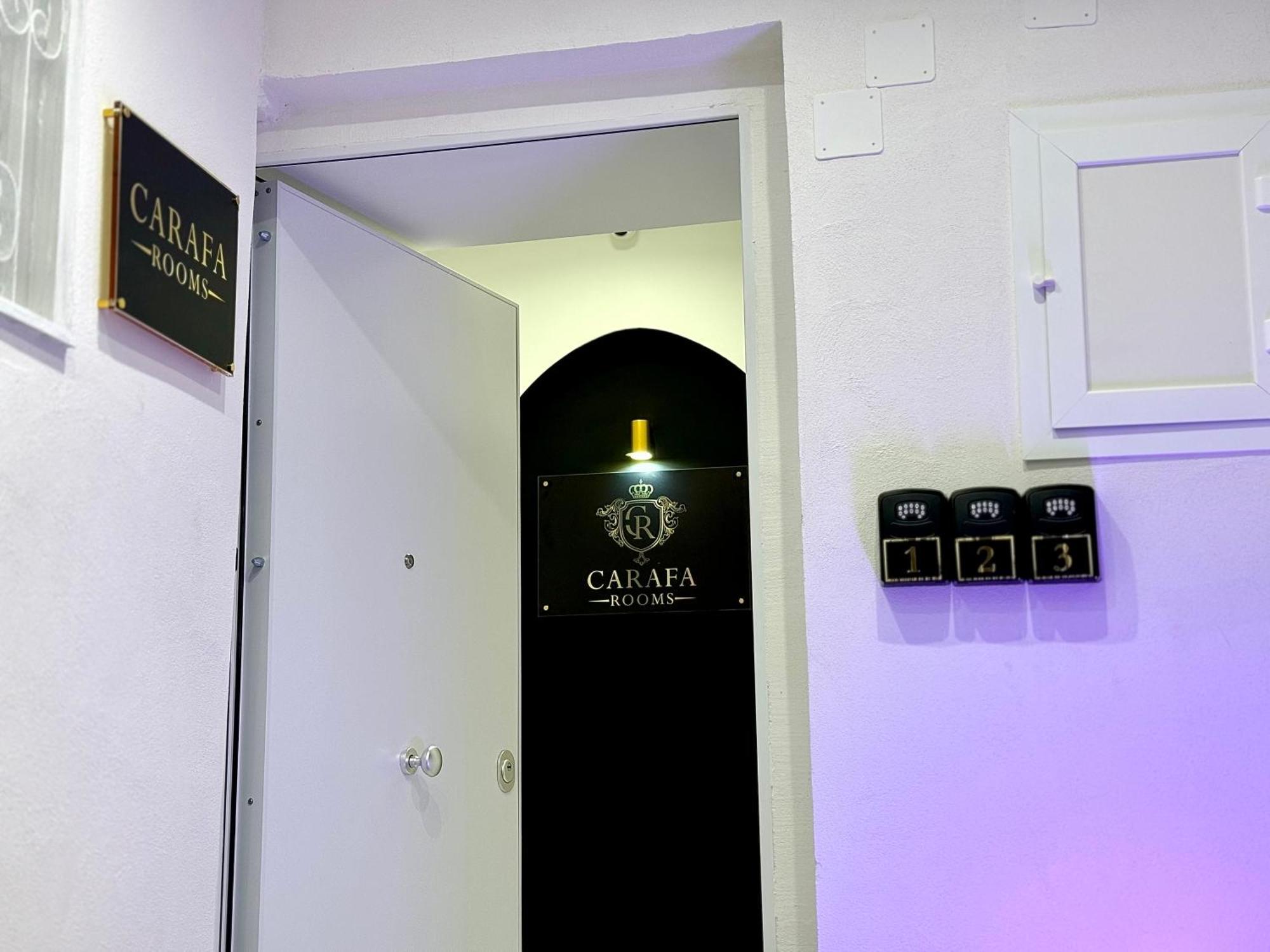 Carafa Rooms Νάπολη Εξωτερικό φωτογραφία